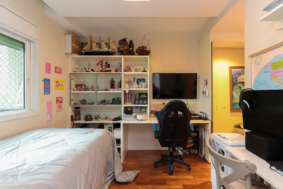 Apartamento à venda com 210m², 4 quartos com vaga - 32