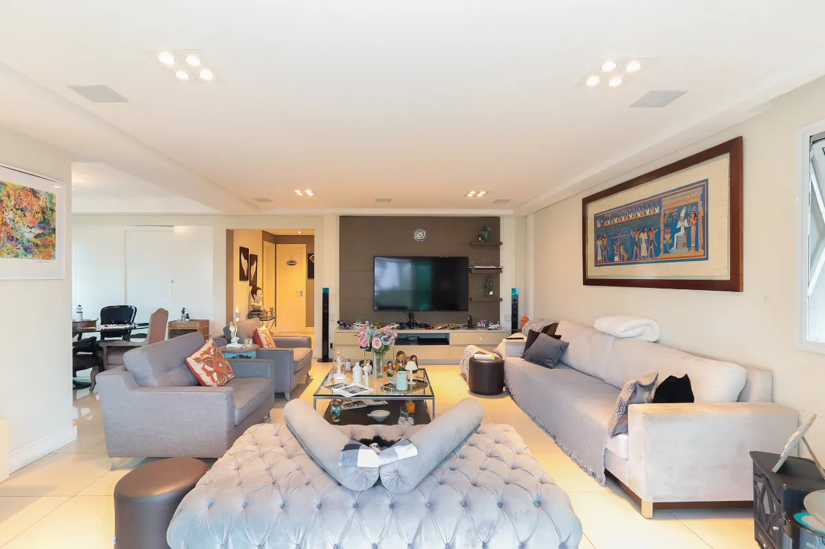 Apartamento à venda com 210m², 4 quartos com vaga - 4