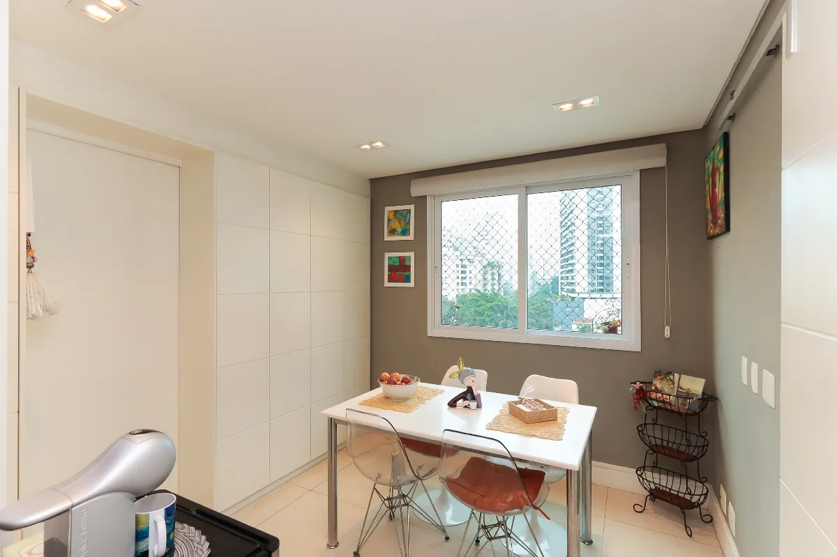 Apartamento à venda com 210m², 4 quartos com vaga - 45