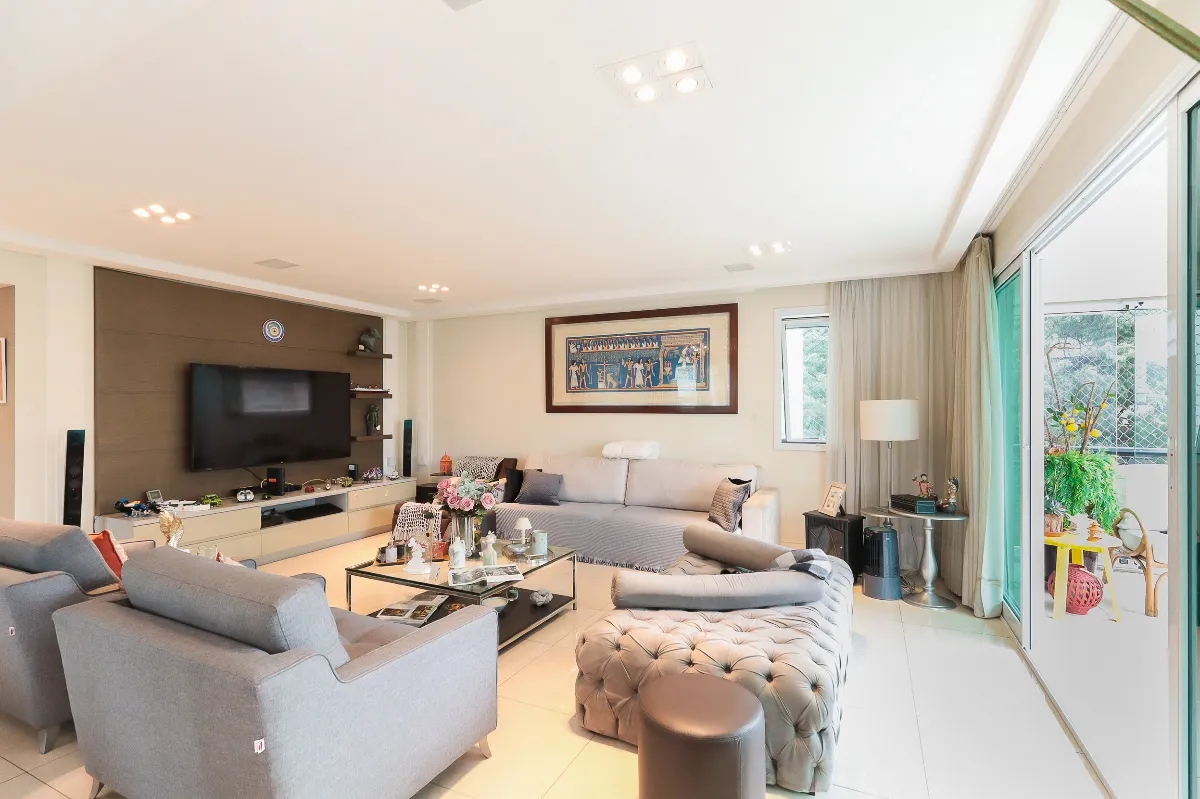 Apartamento à venda com 210m², 4 quartos com vaga - 5