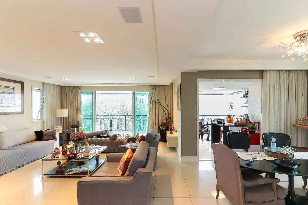 Apartamento à venda com 210m², 4 quartos com vaga - 6