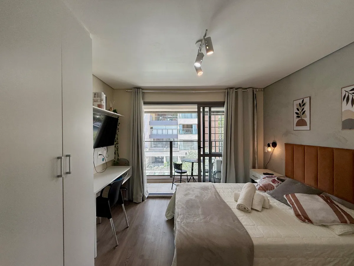 Apartamento à venda com 24m², 1 quarto sem vaga - 1