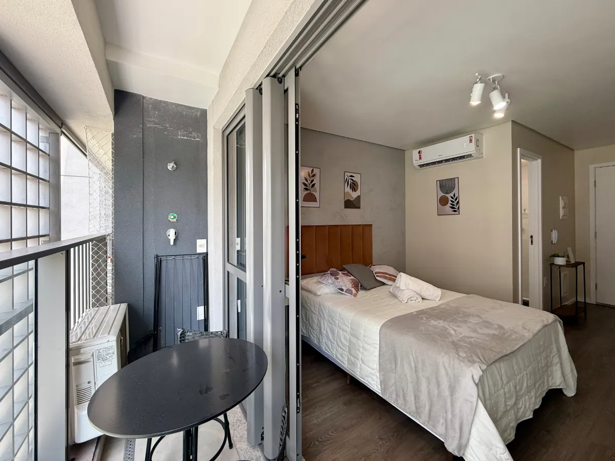 Apartamento à venda com 24m², 1 quarto sem vaga - 10