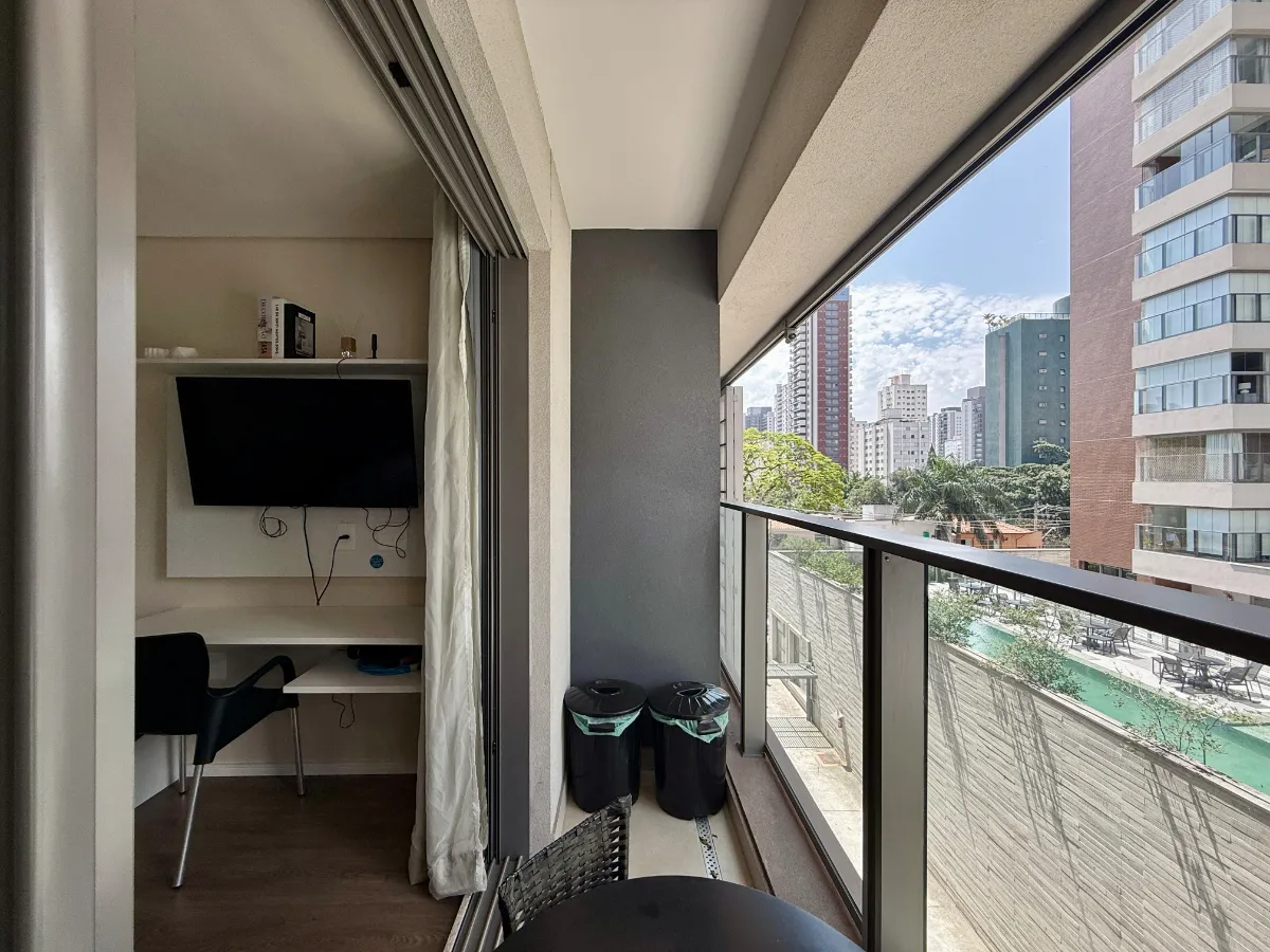 Apartamento à venda com 24m², 1 quarto sem vaga - 11