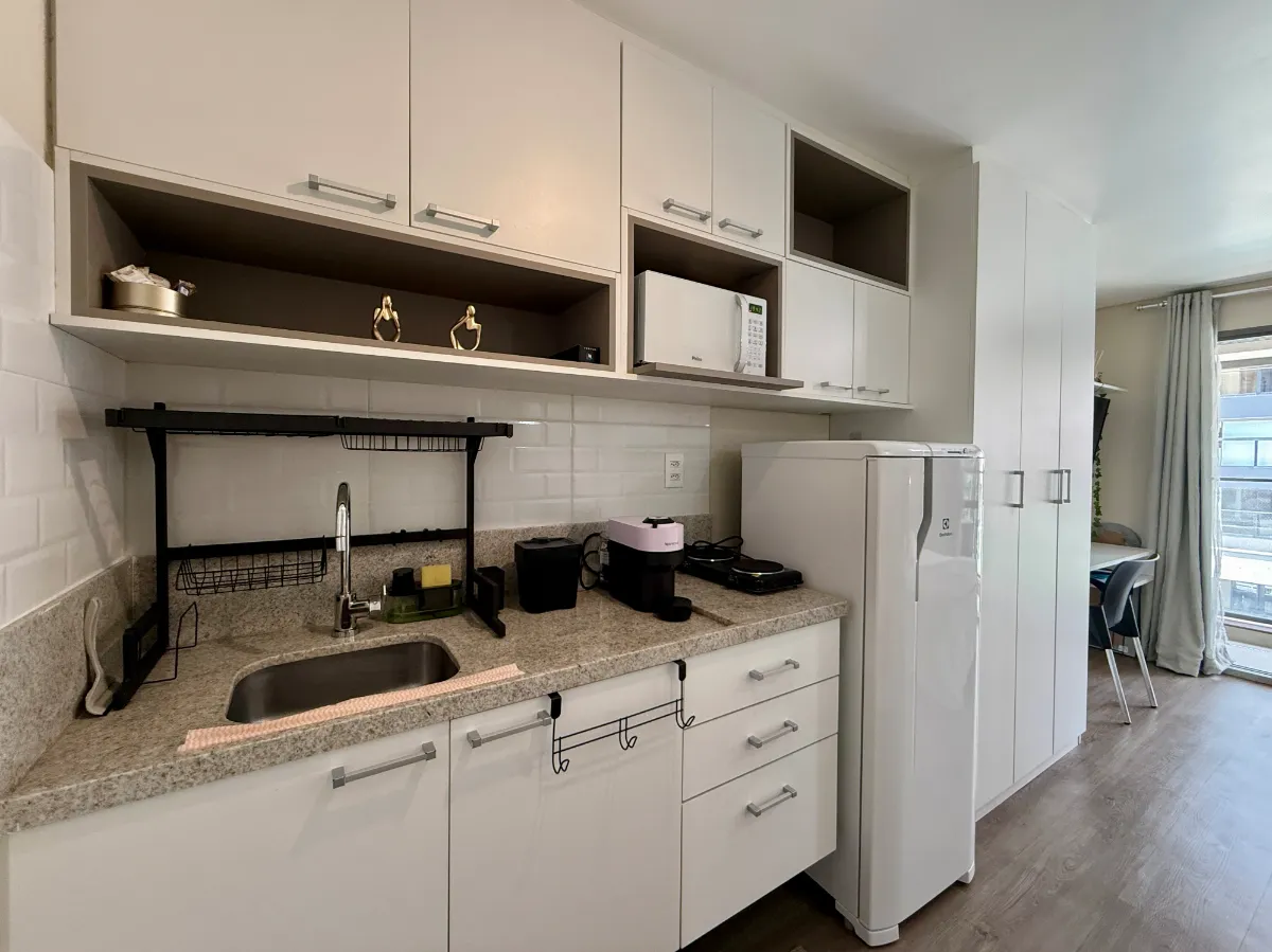 Apartamento à venda com 24m², 1 quarto sem vaga - 12