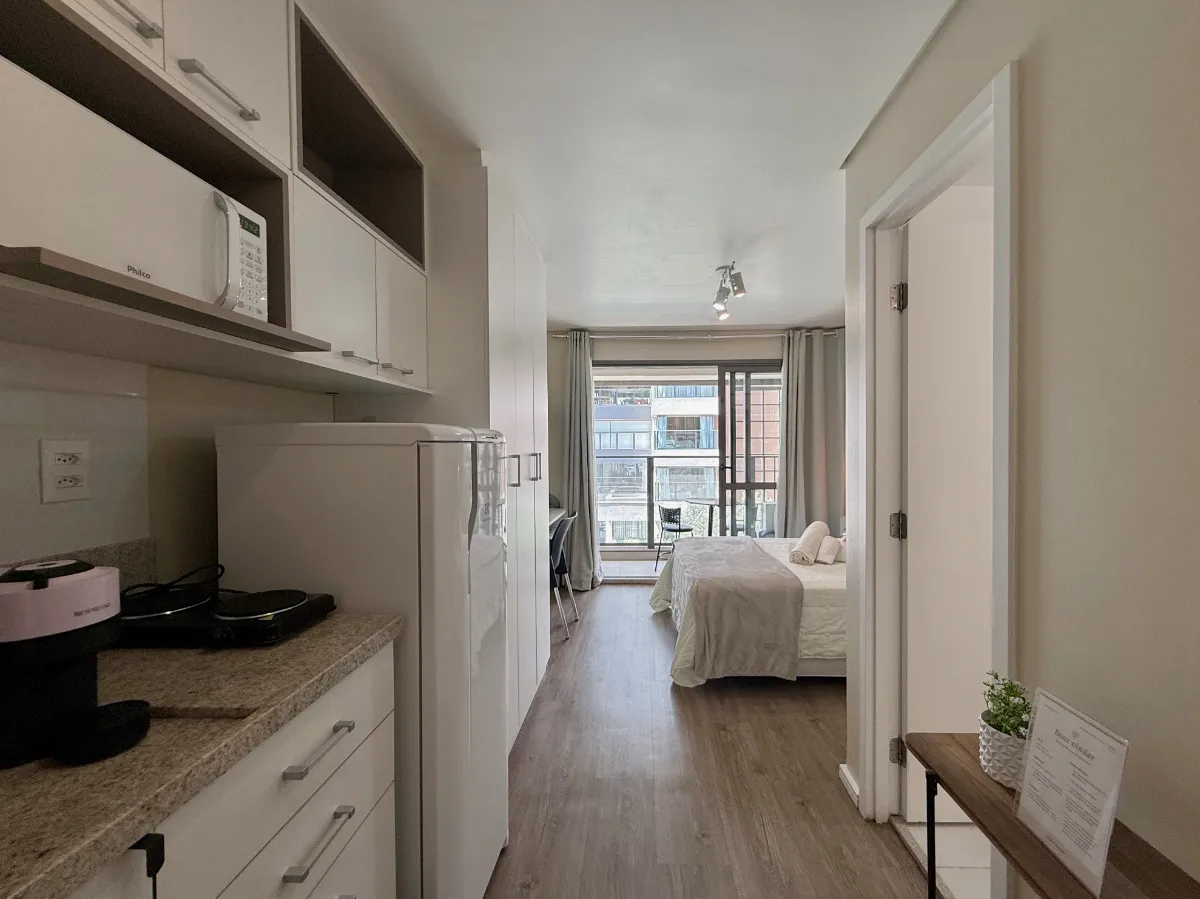Apartamento à venda com 24m², 1 quarto sem vaga - 13