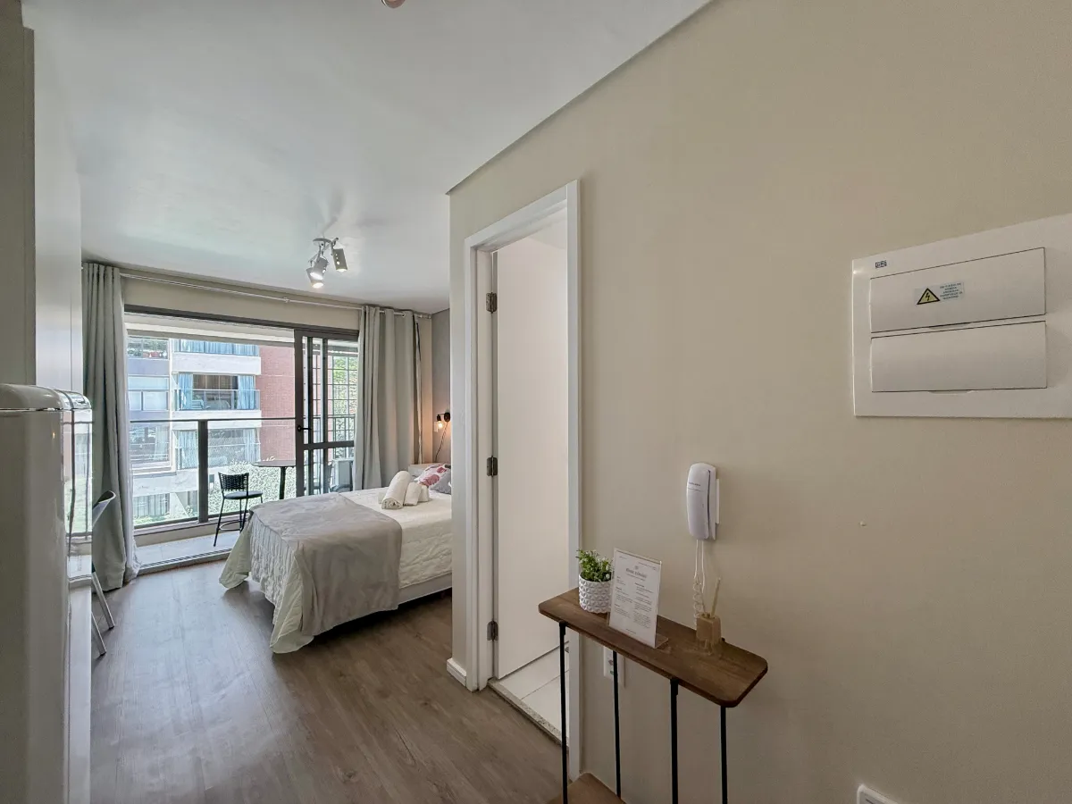Apartamento à venda com 24m², 1 quarto sem vaga - 14
