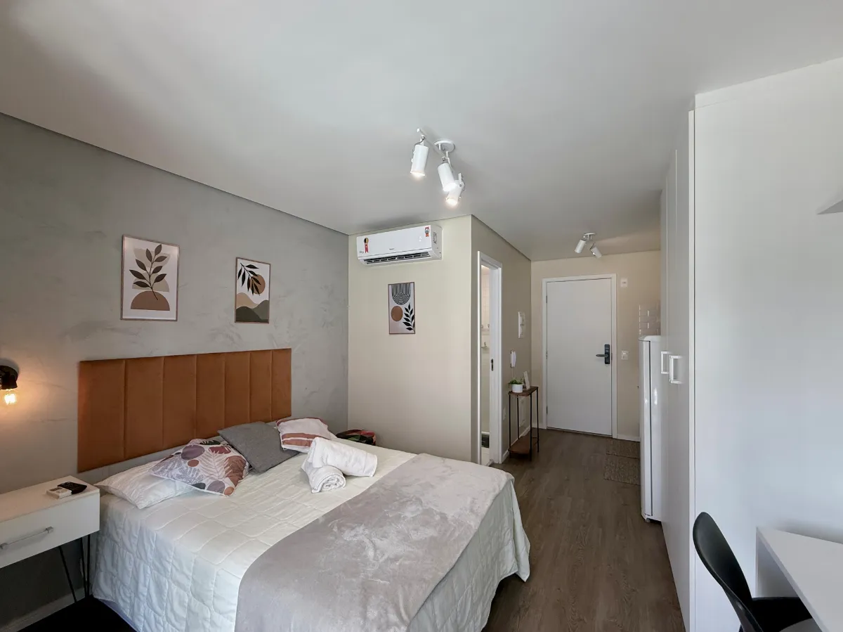 Apartamento à venda com 24m², 1 quarto sem vaga - 17