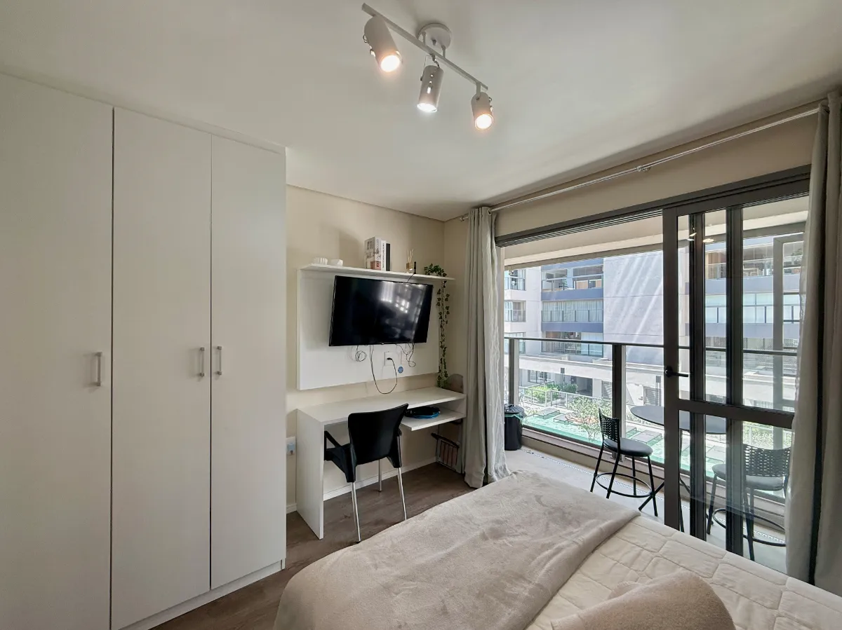 Apartamento à venda com 24m², 1 quarto sem vaga - 2