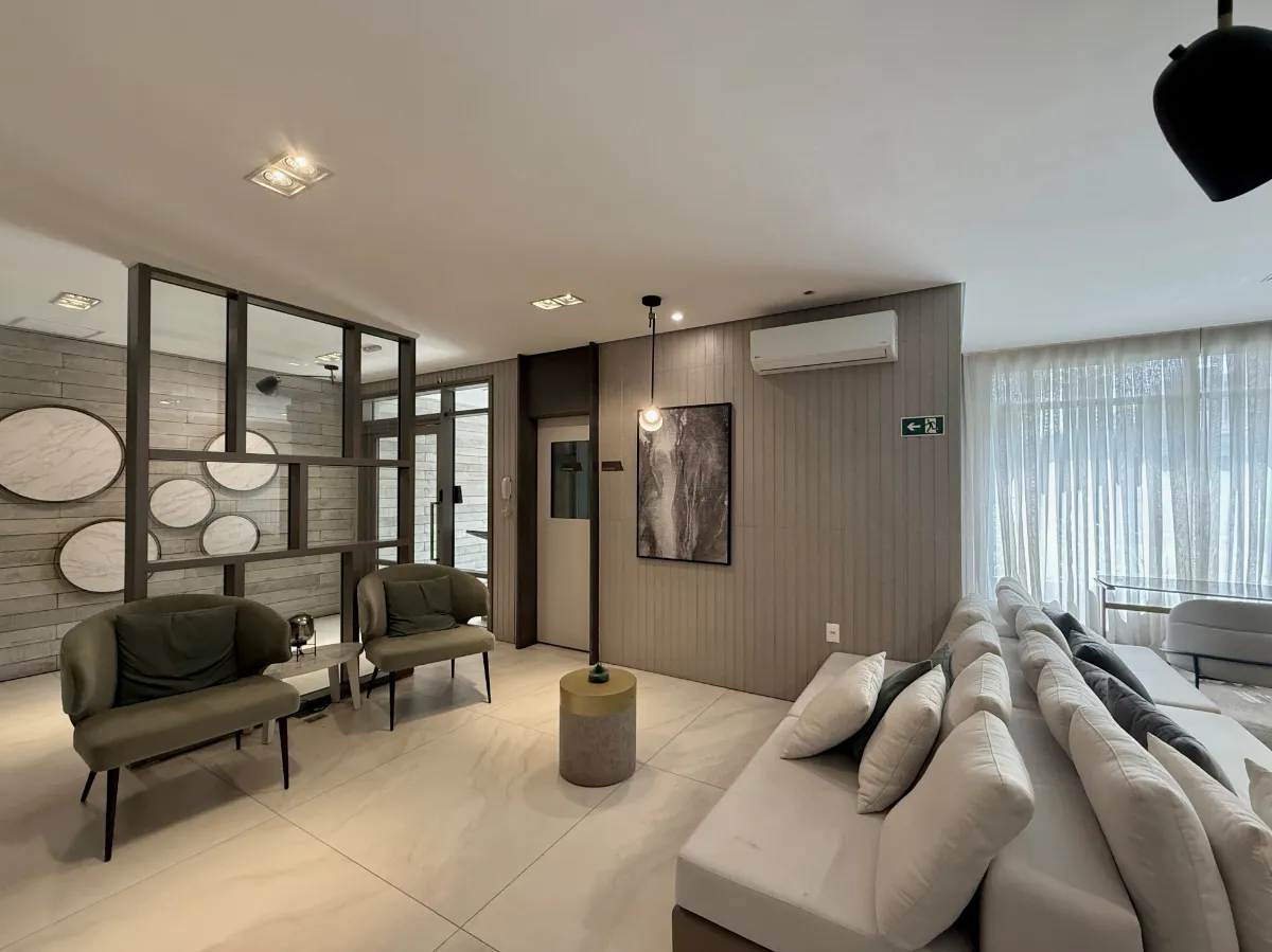 Apartamento à venda com 24m², 1 quarto sem vaga - 20