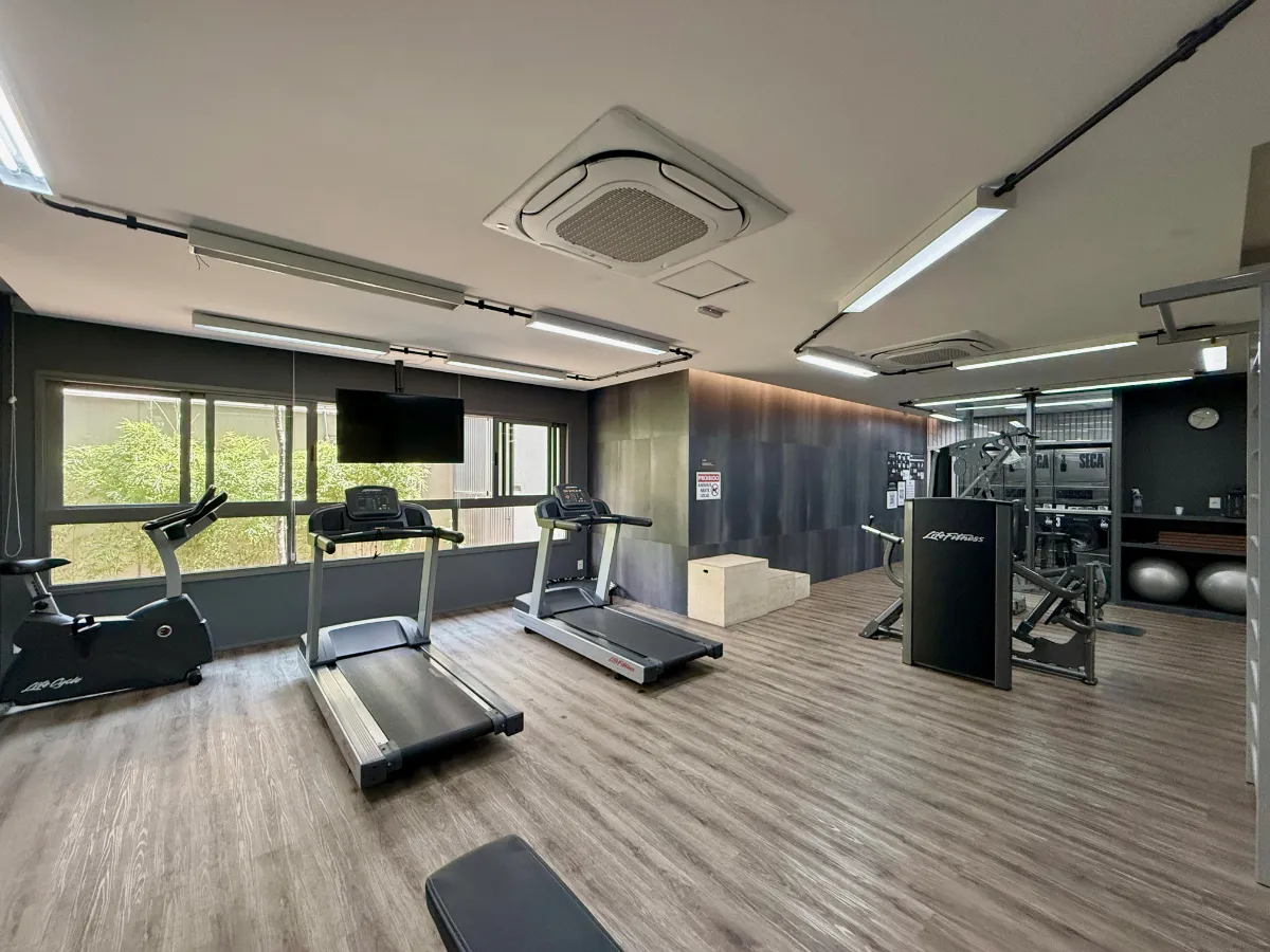 Apartamento à venda com 24m², 1 quarto sem vaga - 25