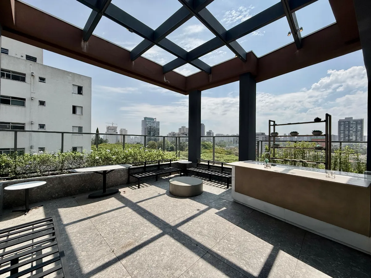 Apartamento à venda com 24m², 1 quarto sem vaga - 29