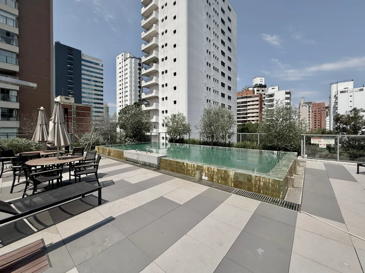 Apartamento à venda com 24m², 1 quarto sem vaga - 31