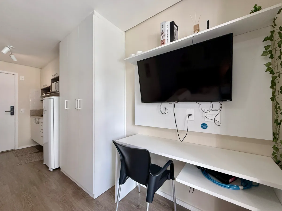 Apartamento à venda com 24m², 1 quarto sem vaga - 7
