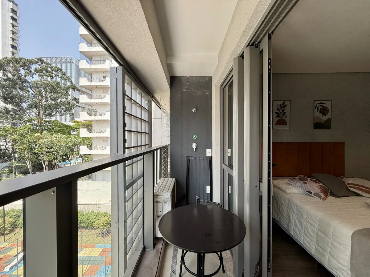 Apartamento à venda com 24m², 1 quarto sem vaga - 9