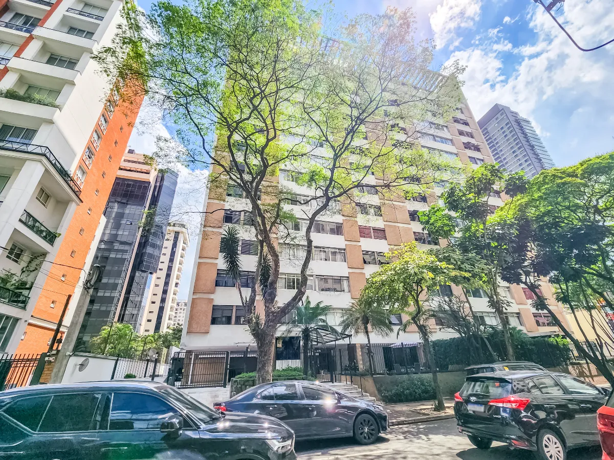 Apartamento à venda com 119m², 2 quartos com vaga - 40