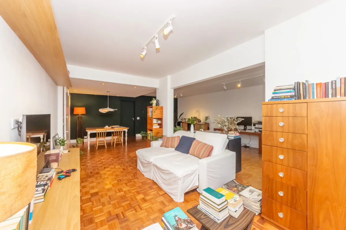 Apartamento à venda com 119m², 2 quartos com vaga - 54