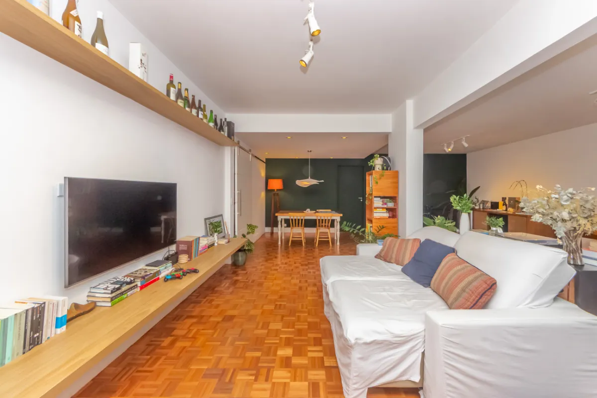 Apartamento à venda com 119m², 2 quartos com vaga - 55
