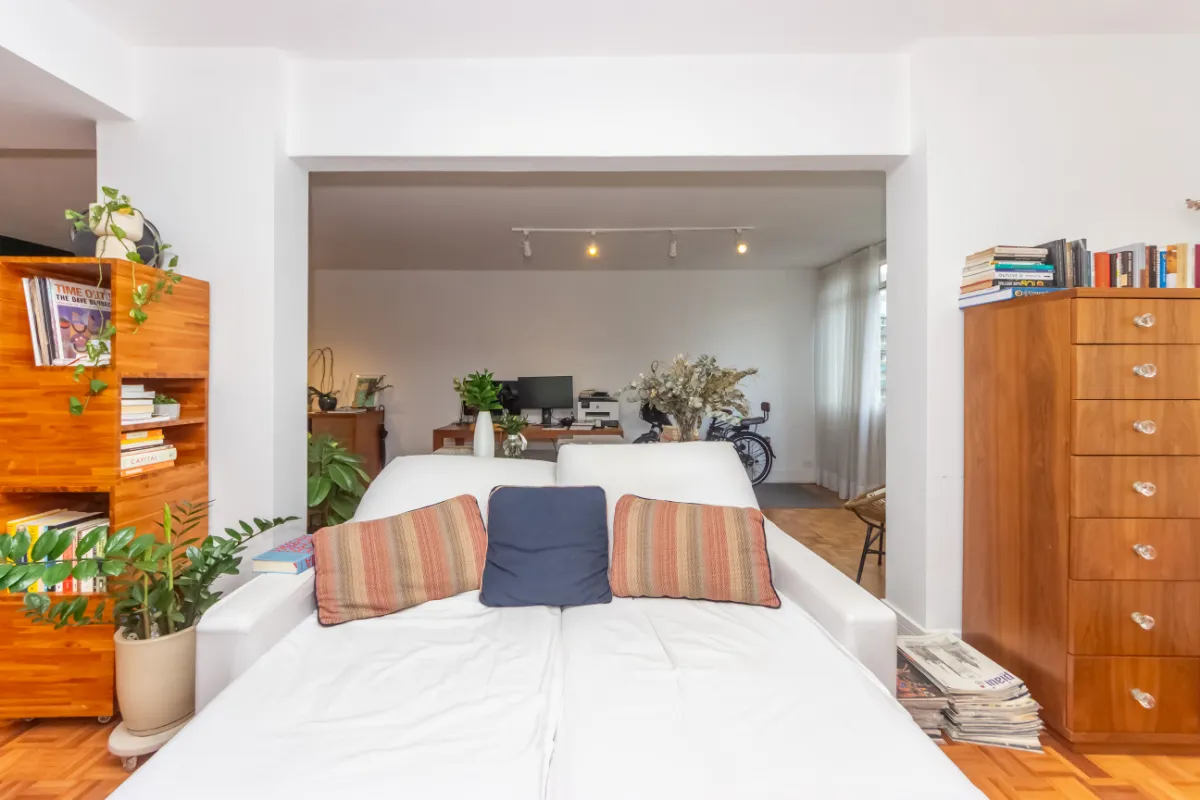 Apartamento à venda com 119m², 2 quartos com vaga - 56