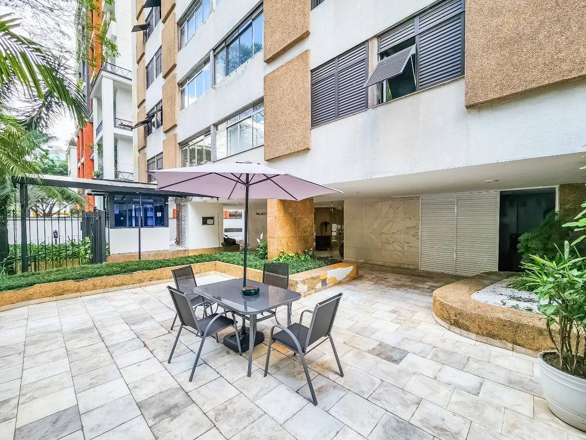 Apartamento à venda com 119m², 2 quartos com vaga - 77