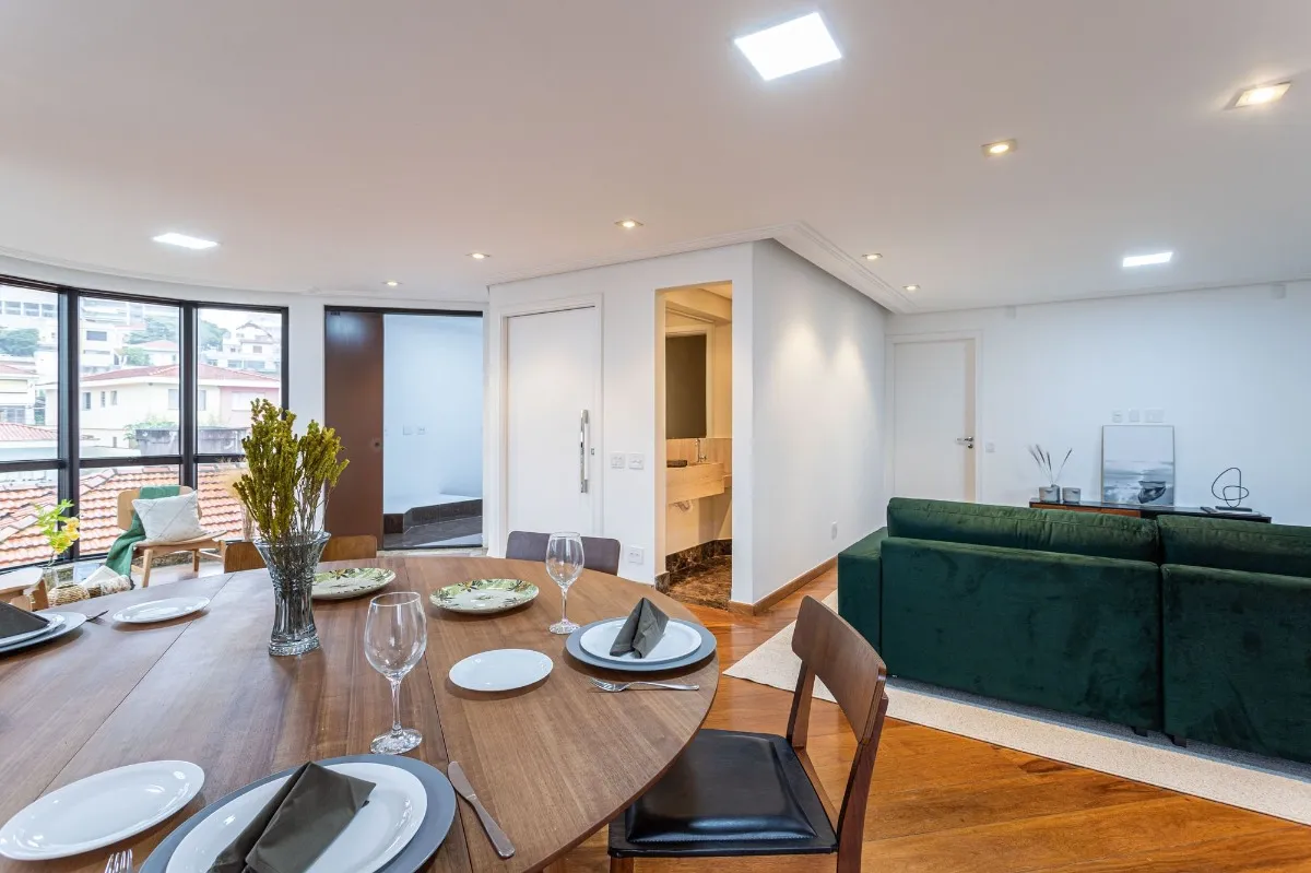 Apartamento à venda com 169m², 3 quartos com vaga - 15