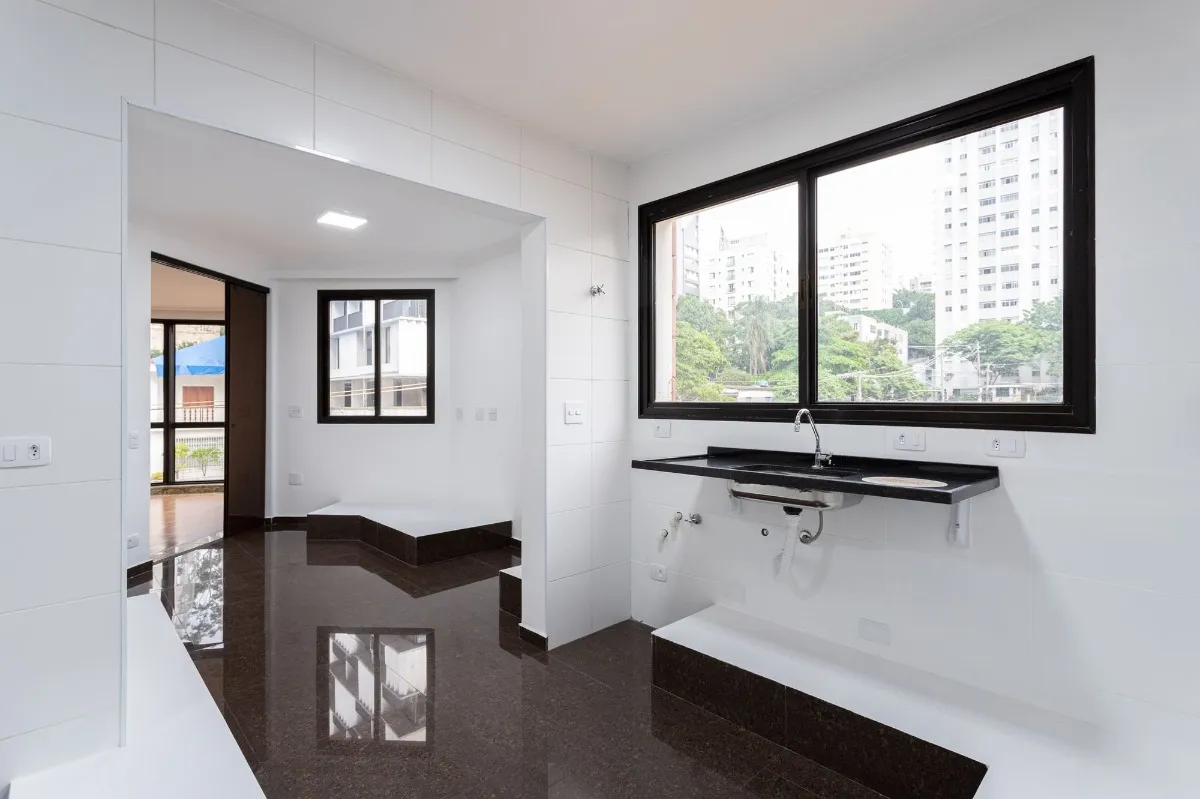 Apartamento à venda com 169m², 3 quartos com vaga - 39