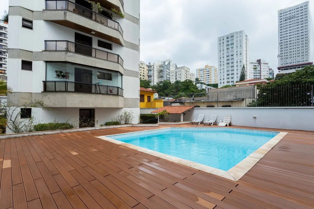 Apartamento à venda com 169m², 3 quartos com vaga - 58