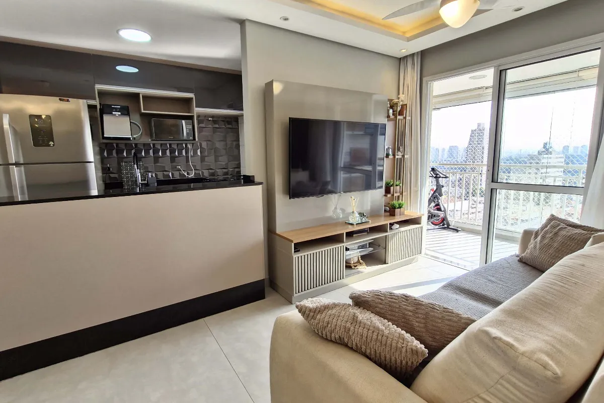 Apartamento à venda com 67m², 2 quartos com vaga - 1