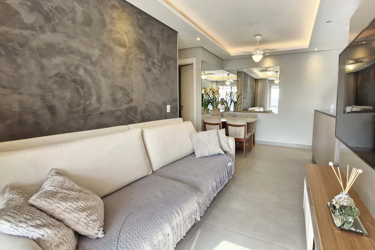 Apartamento à venda com 67m², 2 quartos com vaga - 12