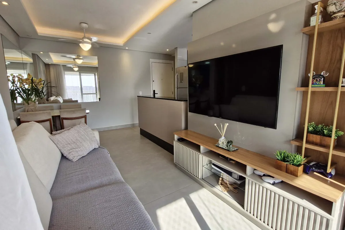 Apartamento à venda com 67m², 2 quartos com vaga - 3