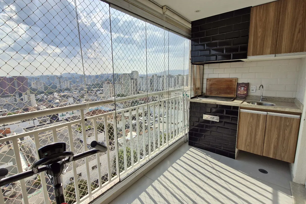 Apartamento à venda com 67m², 2 quartos com vaga - 7