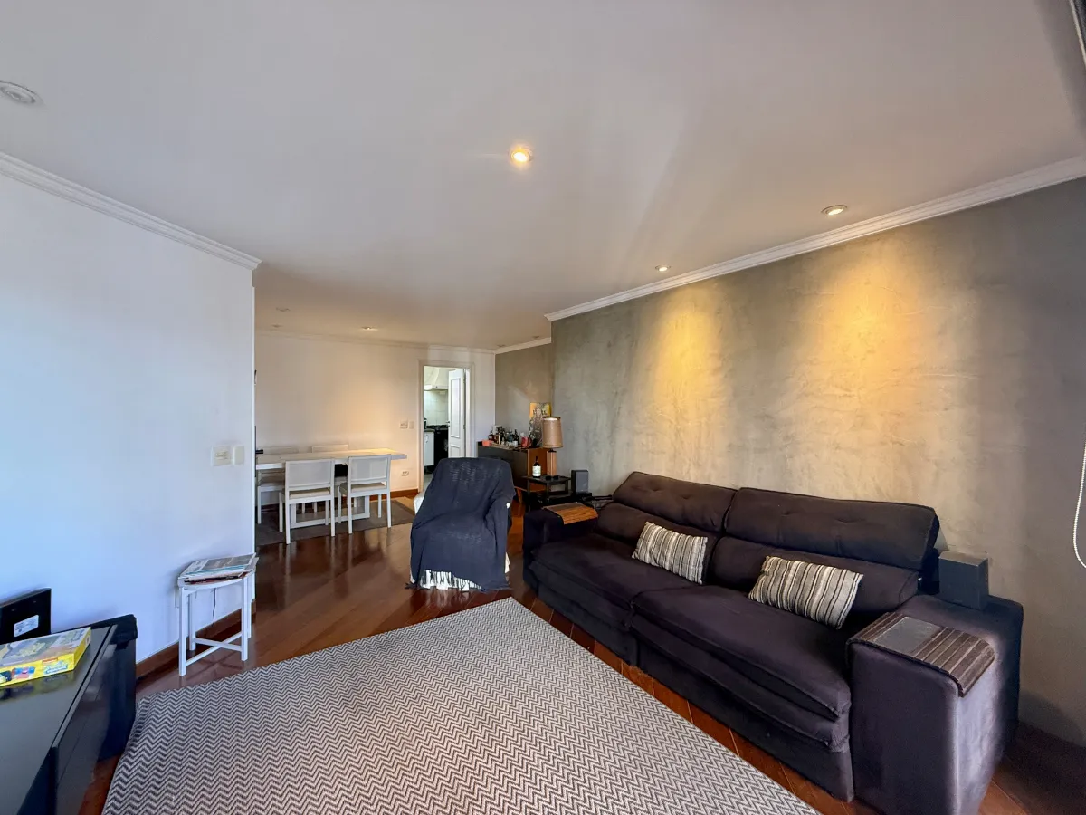 Apartamento à venda com 110m², 3 quartos com vaga - 1