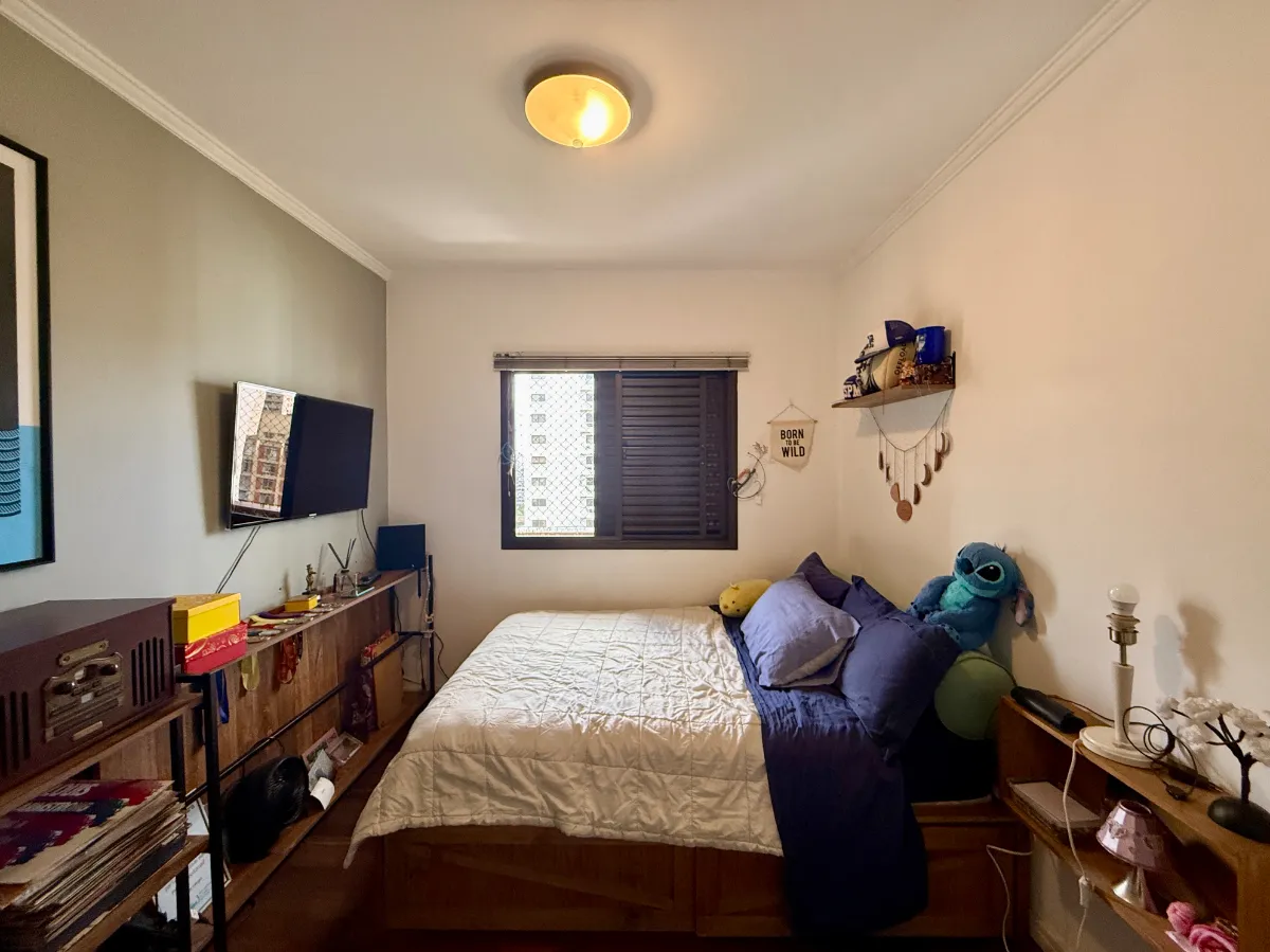 Apartamento à venda com 110m², 3 quartos com vaga - 40