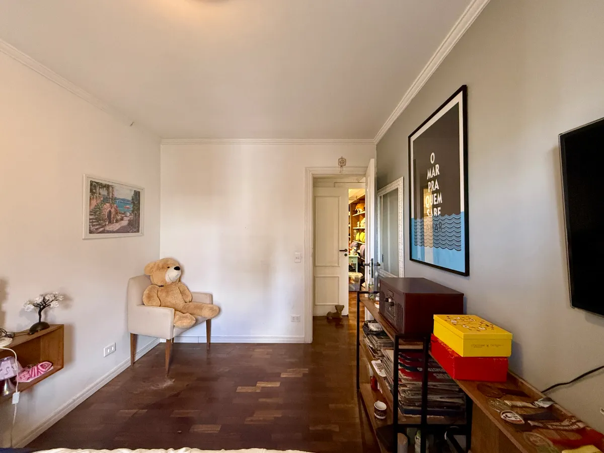 Apartamento à venda com 110m², 3 quartos com vaga - 43