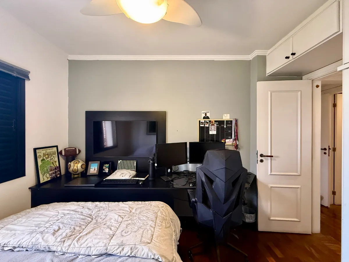 Apartamento à venda com 110m², 3 quartos com vaga - 52