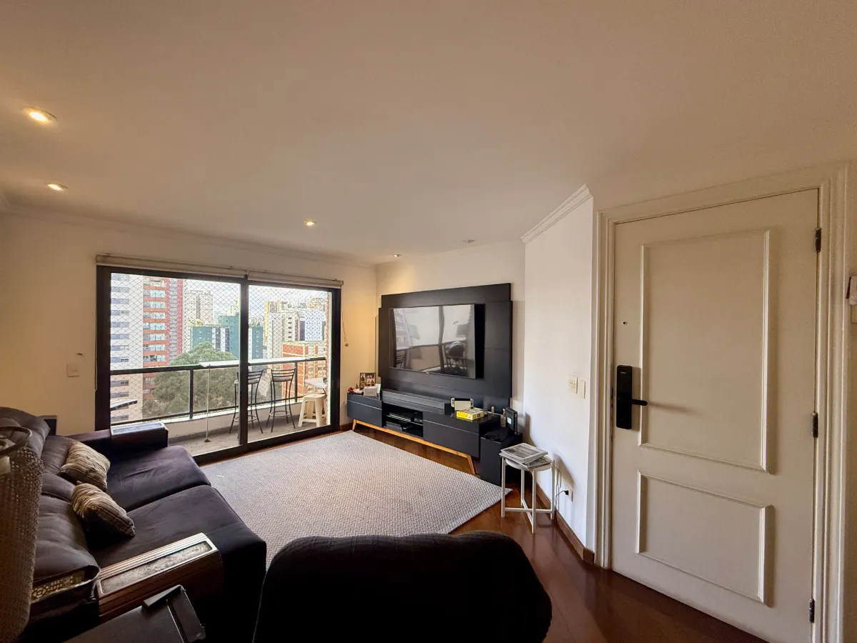 Apartamento à venda com 110m², 3 quartos com vaga - 76