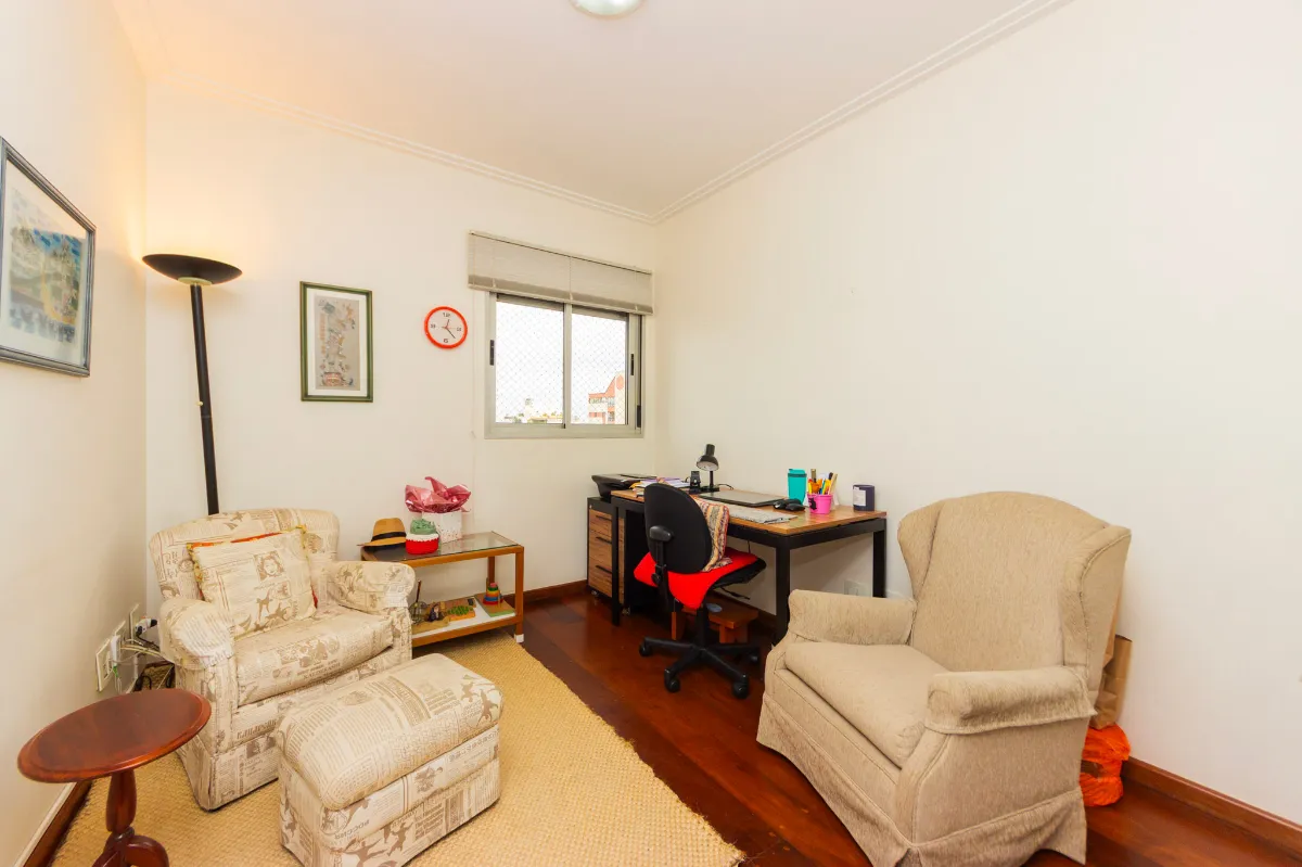 Apartamento à venda com 140m², 3 quartos com vaga - 20