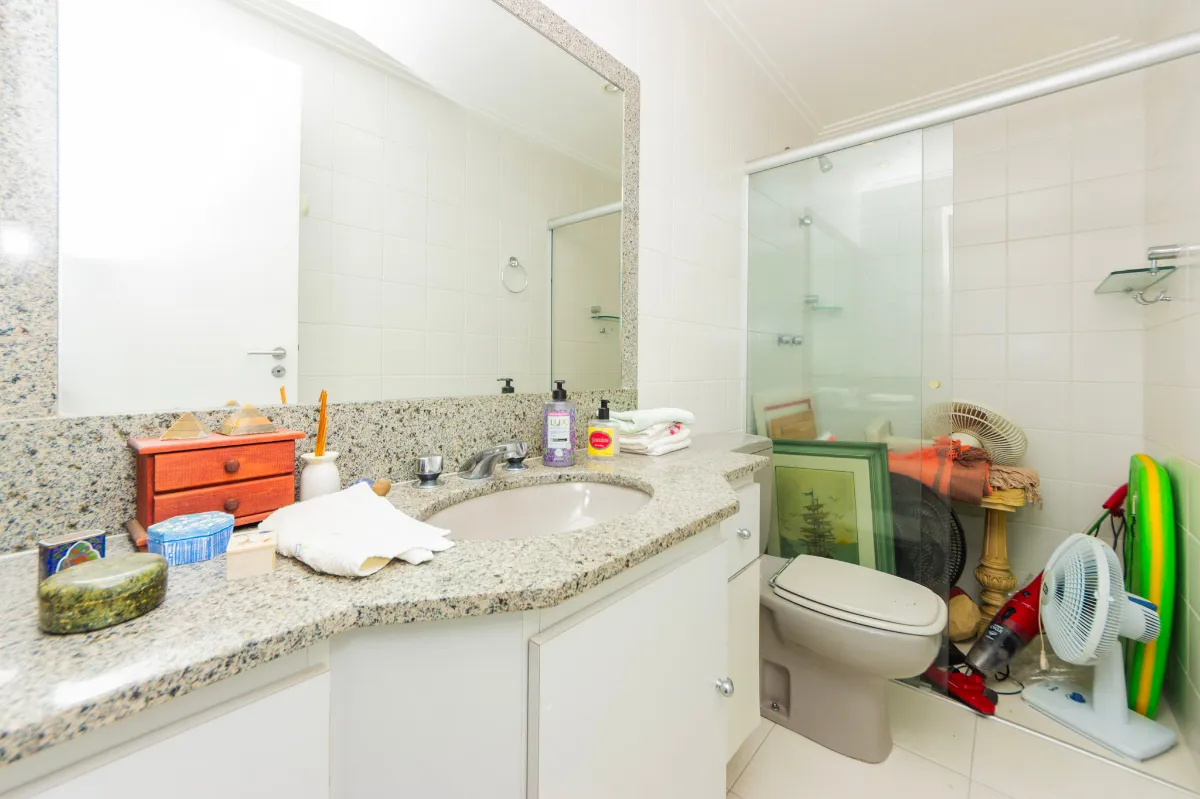 Apartamento à venda com 140m², 3 quartos com vaga - 23