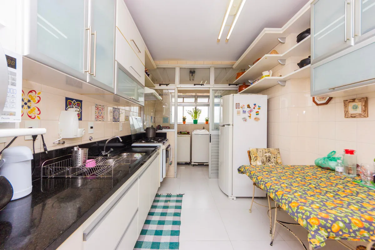 Apartamento à venda com 140m², 3 quartos com vaga - 30