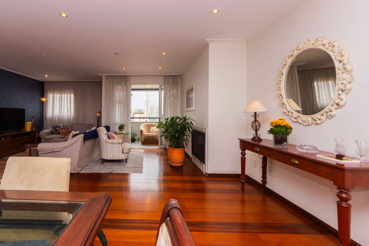Apartamento à venda com 140m², 3 quartos com vaga - 48