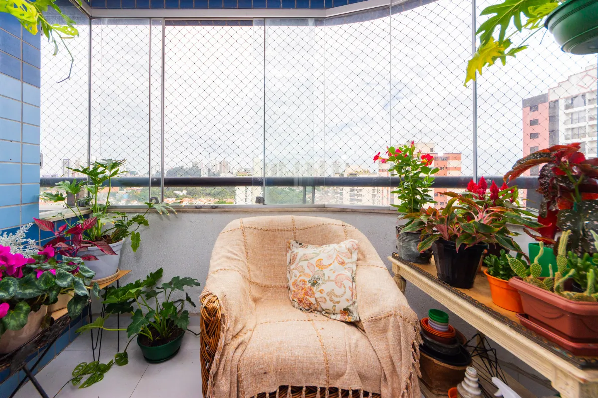 Apartamento à venda com 140m², 3 quartos com vaga - 51
