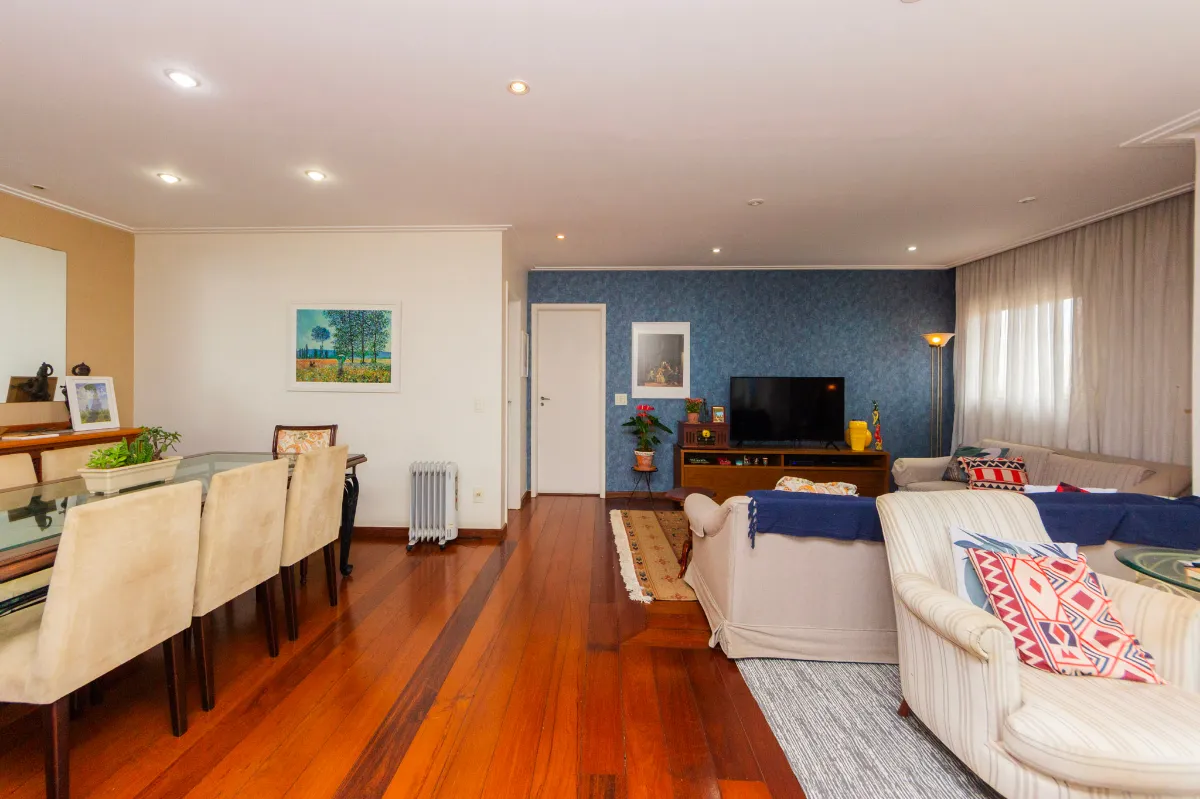 Apartamento à venda com 140m², 3 quartos com vaga - 54
