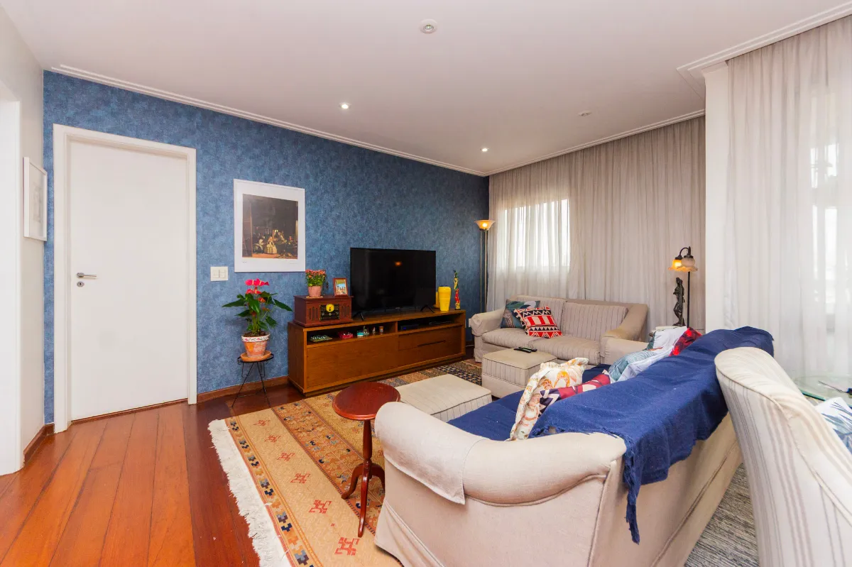 Apartamento à venda com 140m², 3 quartos com vaga - 56
