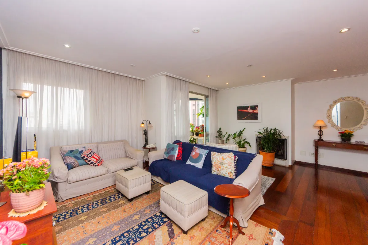 Apartamento à venda com 140m², 3 quartos com vaga - 58