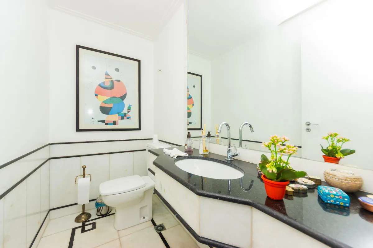 Apartamento à venda com 140m², 3 quartos com vaga - 60
