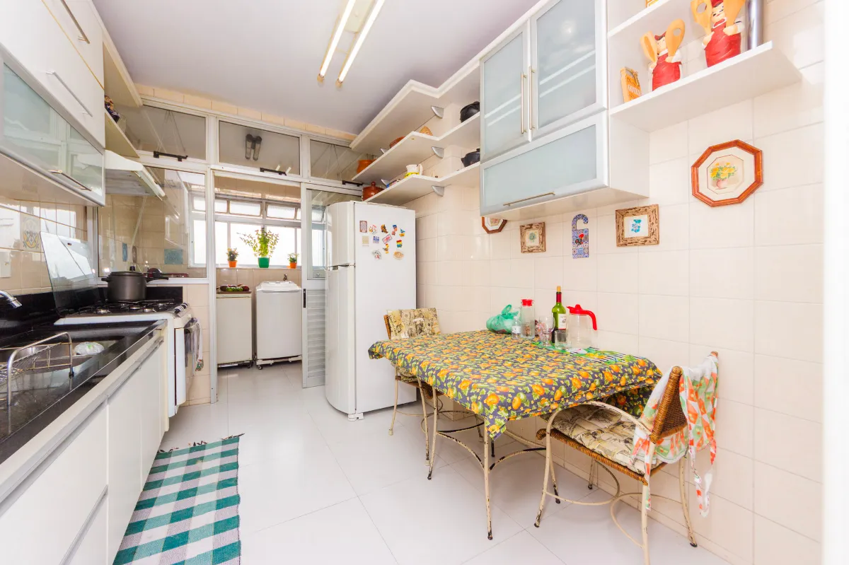 Apartamento à venda com 140m², 3 quartos com vaga - 79