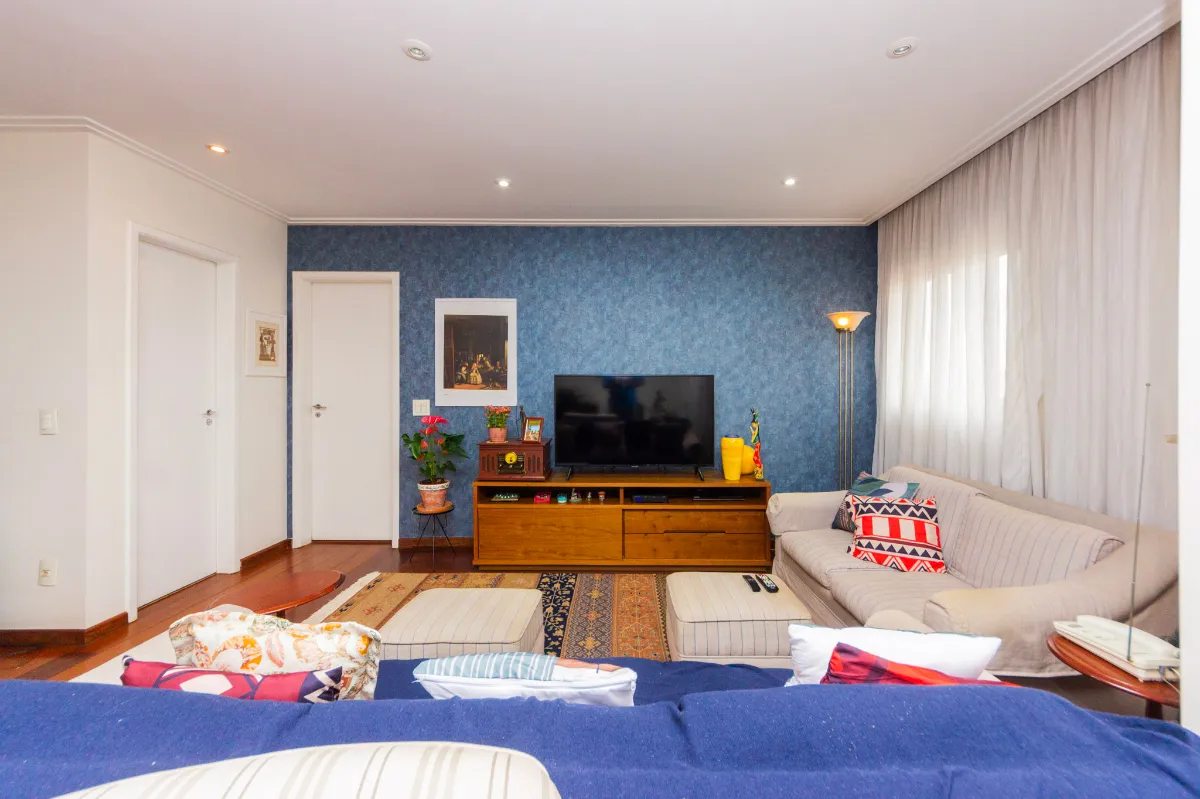 Apartamento à venda com 140m², 3 quartos com vaga - 8