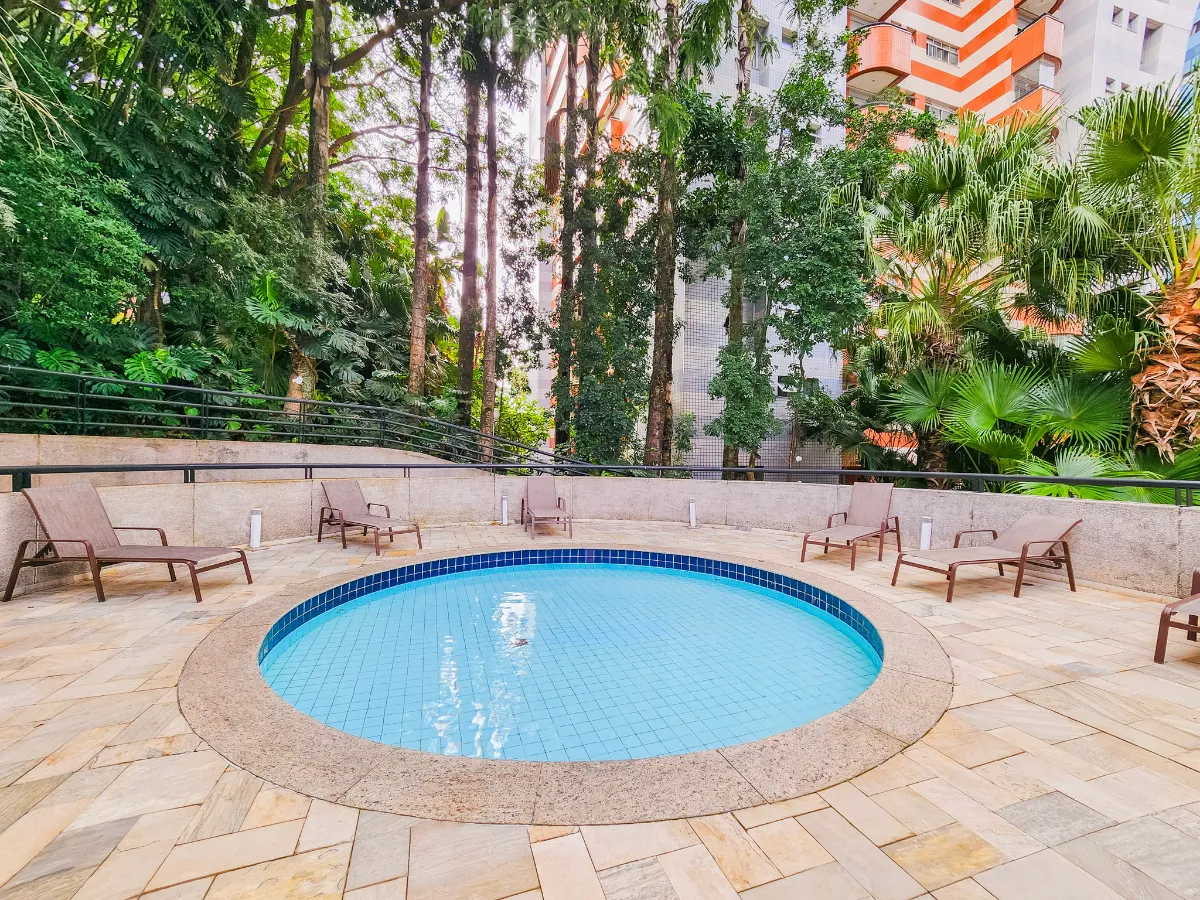 Apartamento à venda com 140m², 3 quartos com vaga - 92