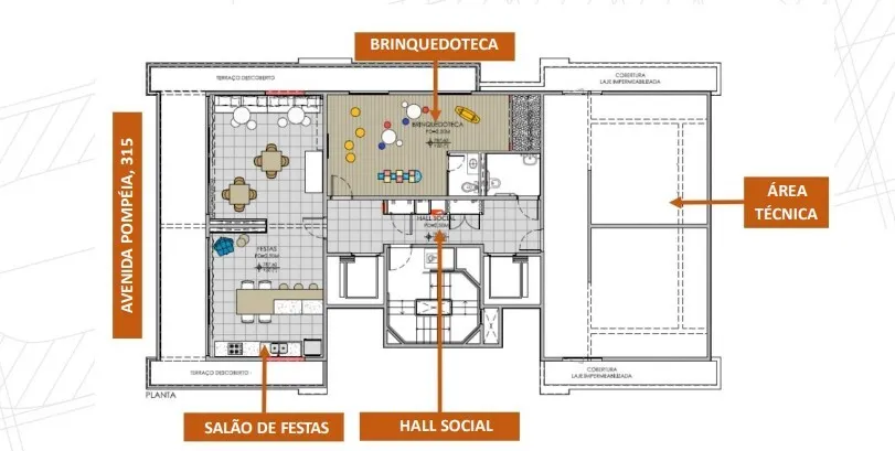 Espaço Pompéia - 10