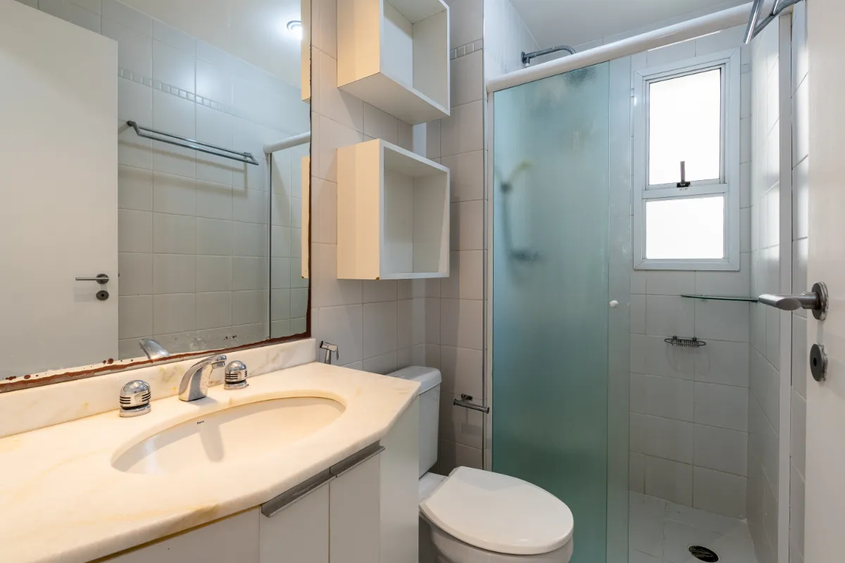 Apartamento à venda com 90m², 3 quartos com vaga - 42